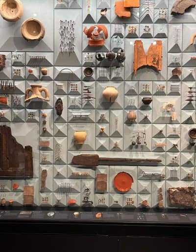 Artifacts Found at the London Mithraeum
