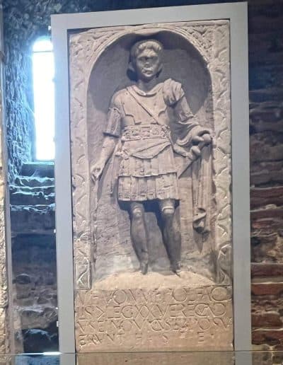 Tombstone of Marcus Favonius Facilis