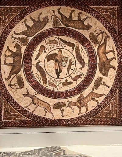Orpheus mosaic