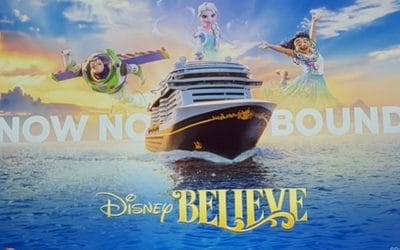 Meet the Disney Believe: Disney Cruise Line’s Newest Ship Sets Sail December 2027